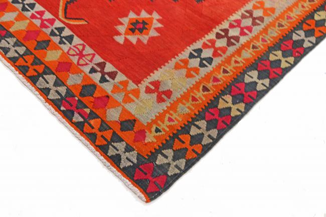 Kilim Fars Azerbaijan Antigo - 4