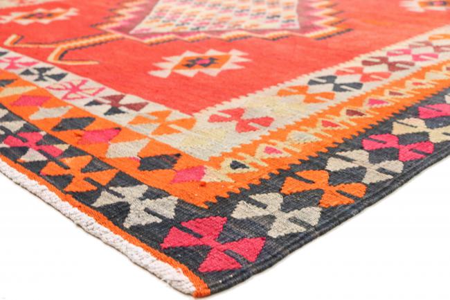 Kilim Fars Azerbaijan Antigo - 5