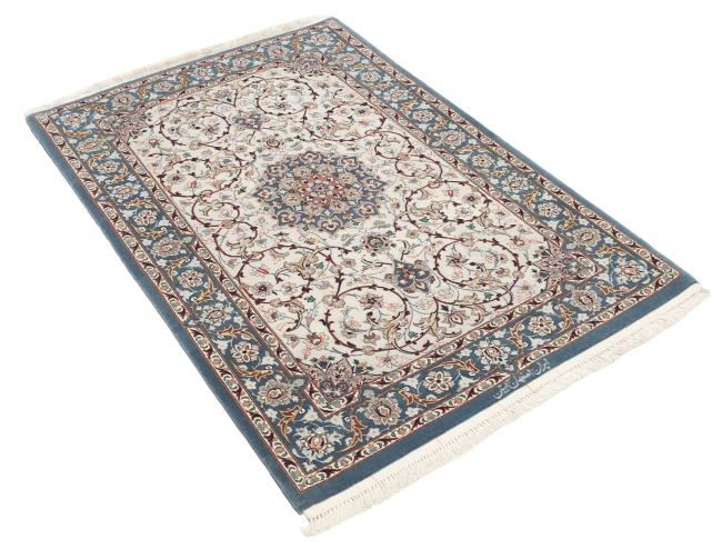 Isfahán Urdimbre de Seda - 2