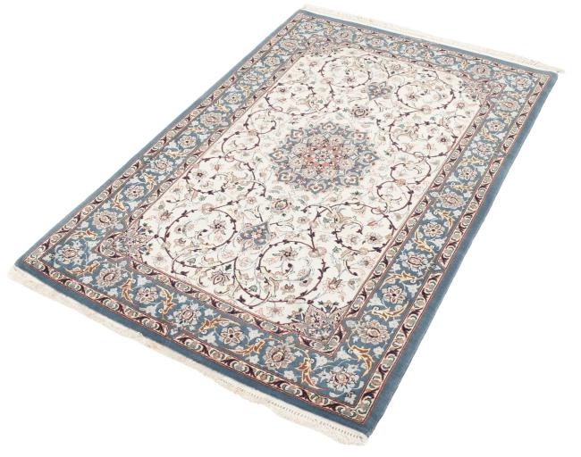 Isfahán Urdimbre de Seda - 3