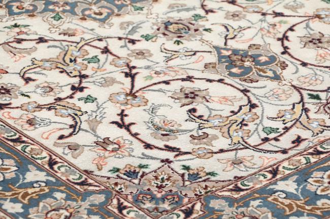 Isfahán Urdimbre de Seda - 4