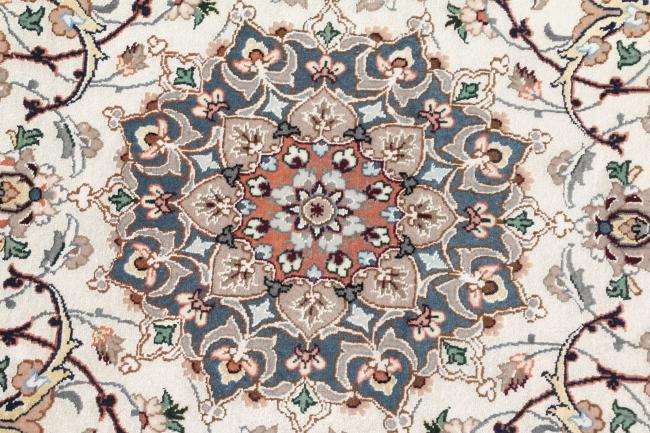 Isfahán Urdimbre de Seda - 5