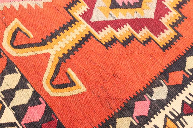 Kilim Fars Azerbaijan Antigo - 3