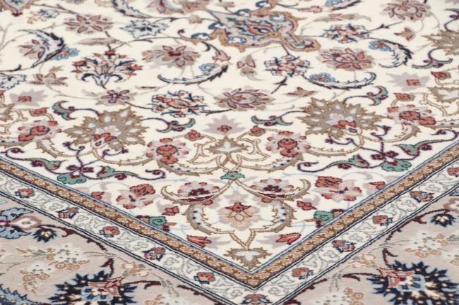 Isfahán Urdimbre de Seda - 4