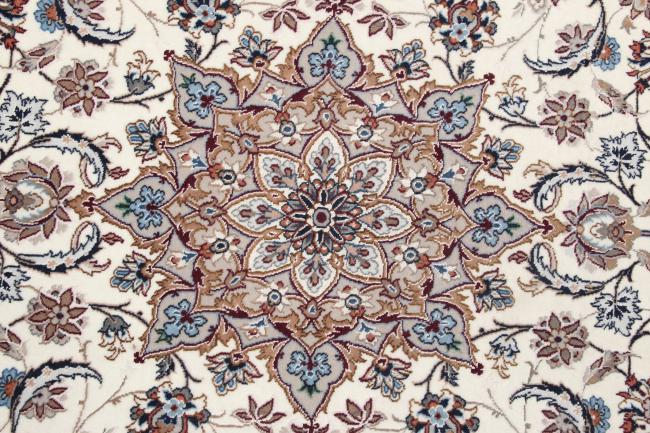 Isfahán Urdimbre de Seda - 5