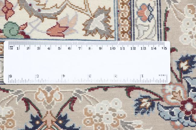 Isfahán Urdimbre de Seda - 8