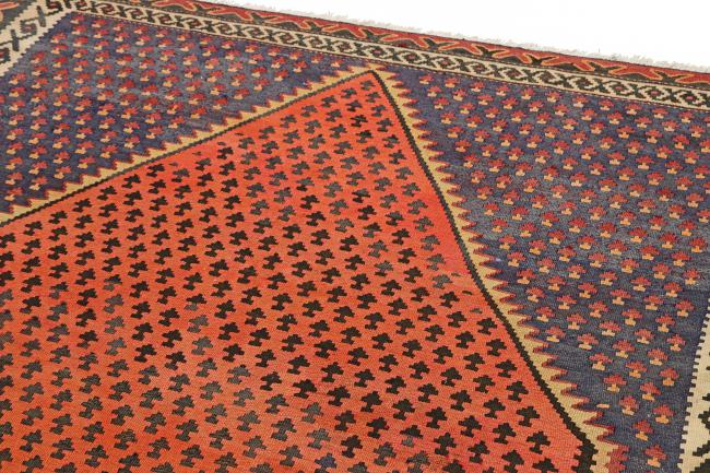 Kilim Fars Azerbaijan Antigo - 2