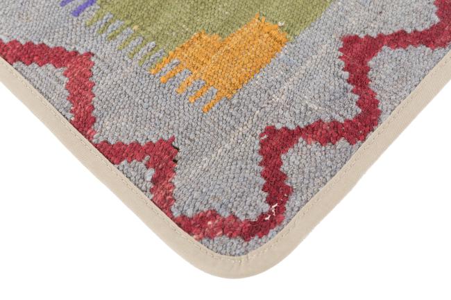 Kilim Afghan Funda de Cojín - 3
