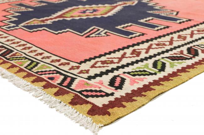 Kilim Fars Azerbaijan Antigo - 5