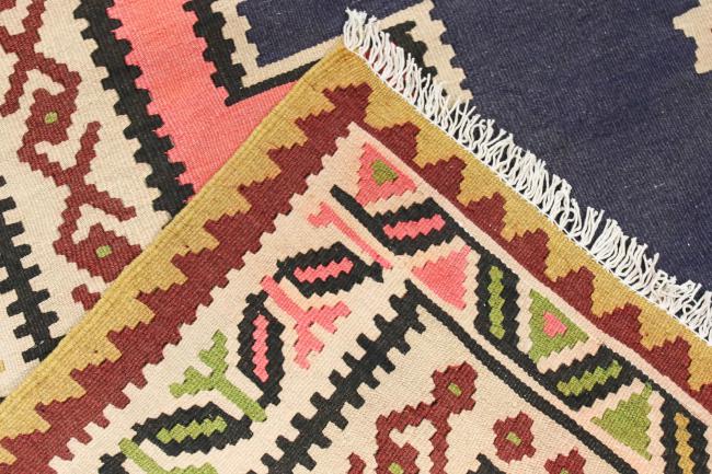 Kilim Fars Azerbaijan Antigo - 7