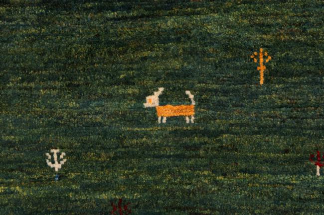 Persa Gabbeh Kashkuli Banafsheh - 6