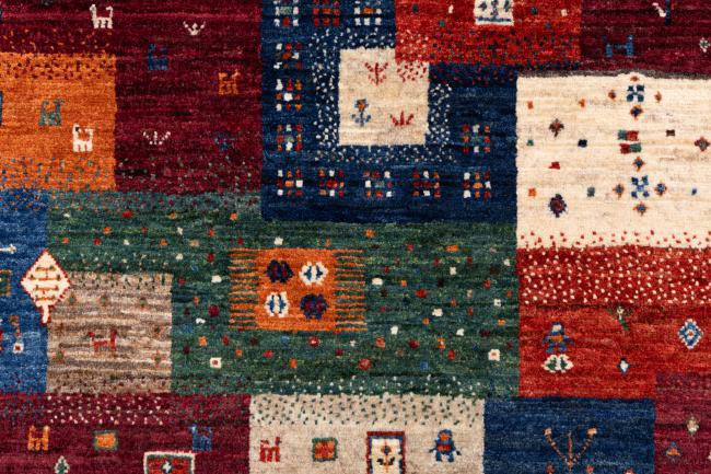 Persja Gabbeh Loribaft Nowbaft - 7