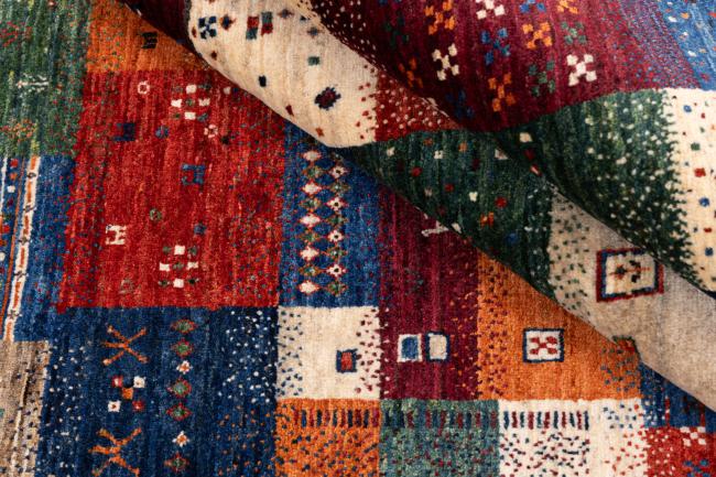 Persja Gabbeh Loribaft Nowbaft - 8