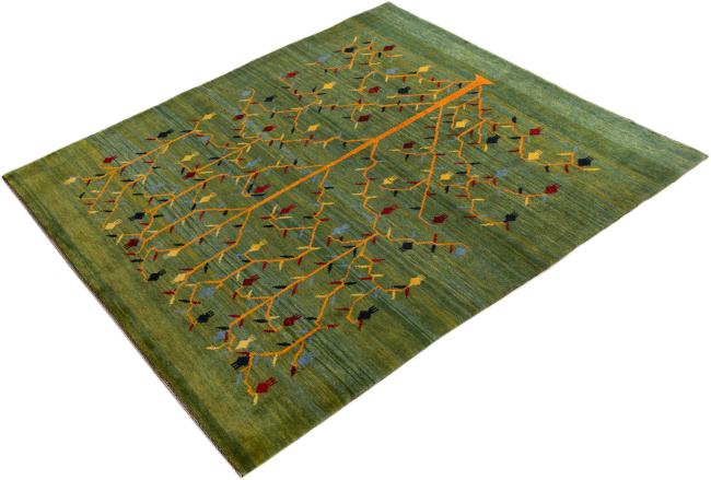 Persisk Gabbeh Kashkuli Banafsheh - 1