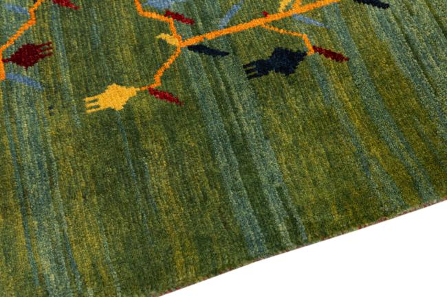 Persisk Gabbeh Kashkuli Banafsheh - 4