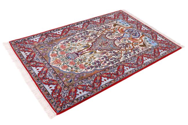 Isfahan Silk Warp - 1