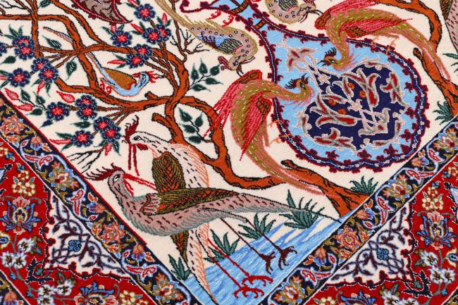 Isfahan Silk Warp - 8