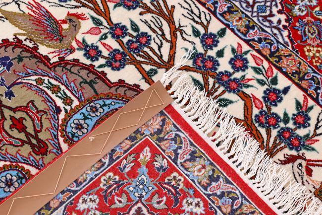 Isfahan Silk Warp - 9