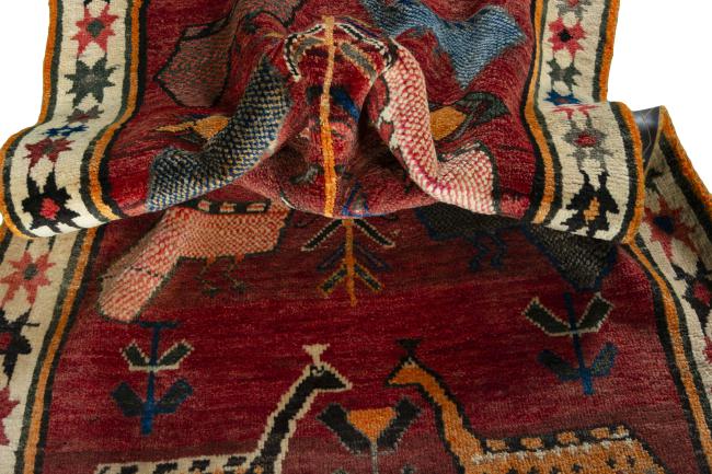 Persia Gabbeh Ghashghai - 8