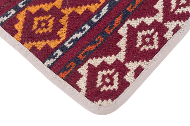 Kilim Afghan Cushion Cover - 3