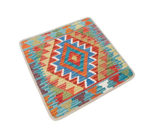 Kilim Afghan Cushion Cover - 2