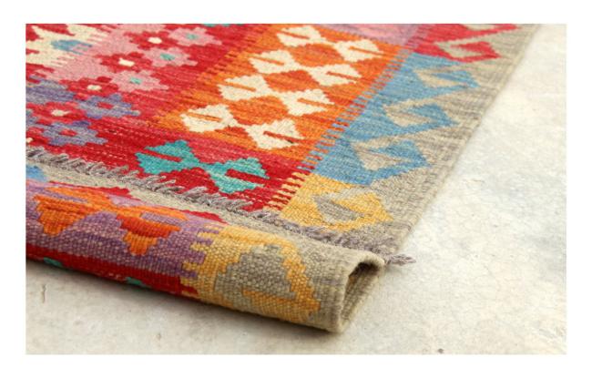 Kilim Afghan - 2