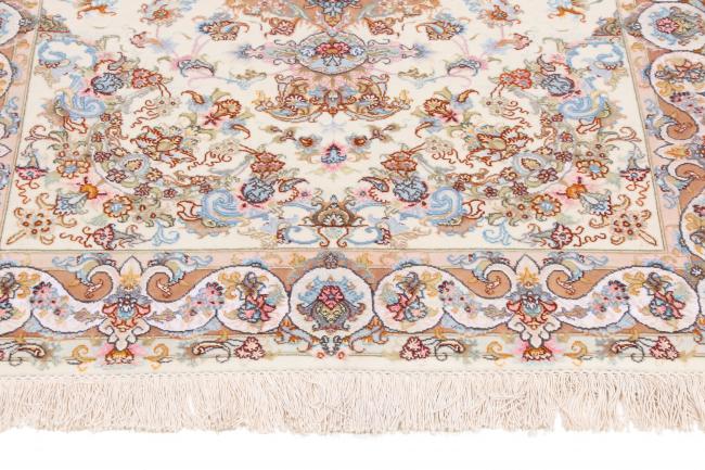 Tabriz 60Raj Silk Warp - 4