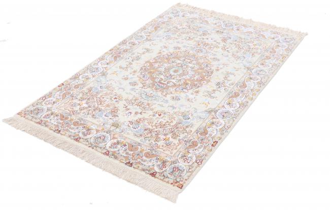Tabriz 60Raj Silk Warp - 10