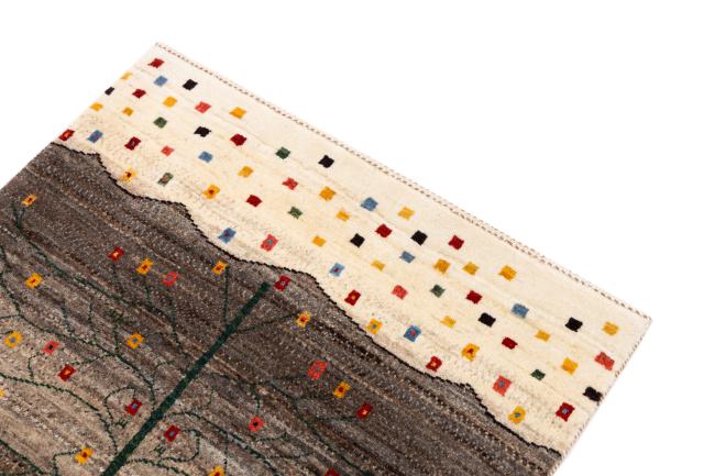 Persa Gabbeh Kashkuli Banafsheh - 3