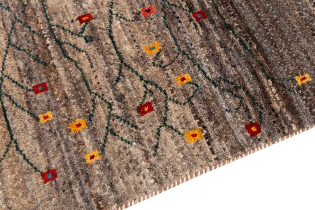 Persa Gabbeh Kashkuli Banafsheh - 4