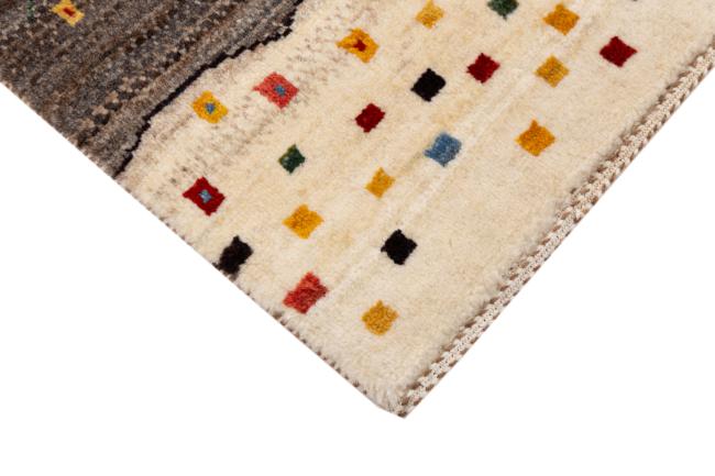 Persa Gabbeh Kashkuli Banafsheh - 5