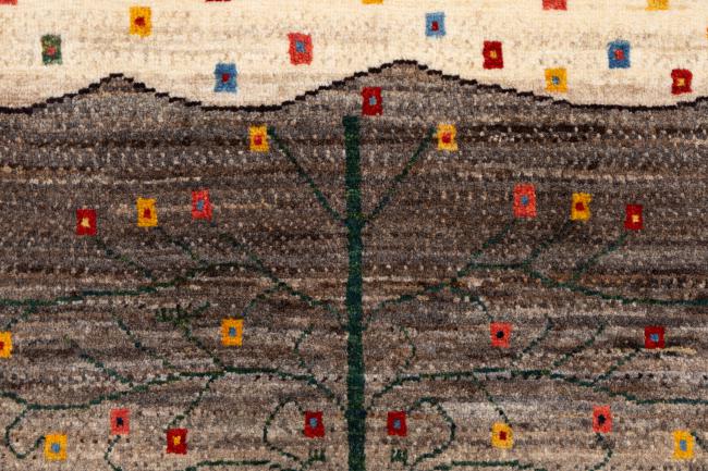 Persa Gabbeh Kashkuli Banafsheh - 6