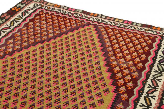 Kilim Fars Azerbaijan Antigo - 2