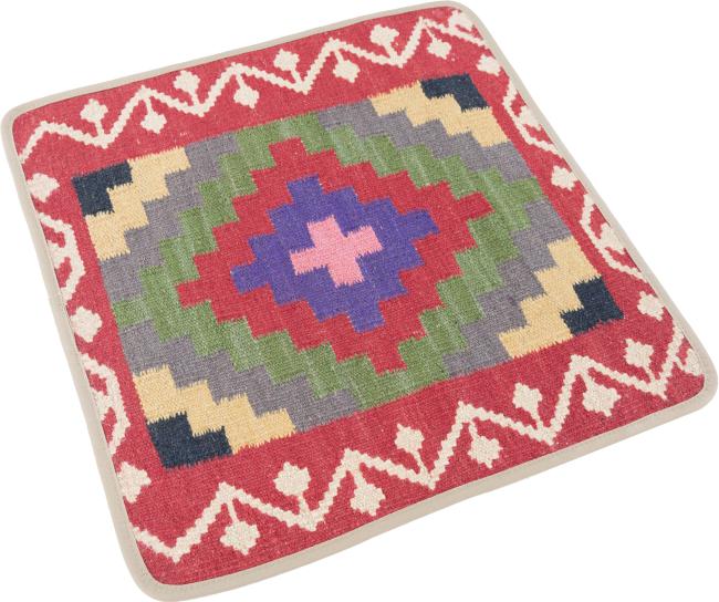 Kilim Afghan Cushion Cover - 2