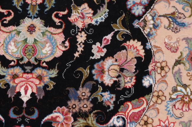 Tabriz 60Raj Silk Warp - 8