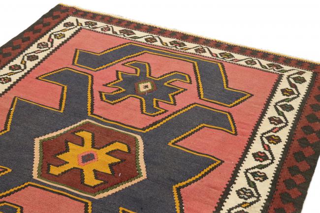 Kilim Fars Azerbaijan Antigo - 2