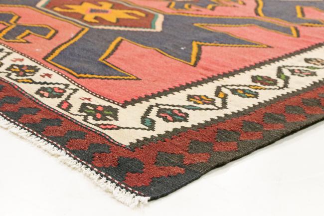 Kilim Fars Azerbaijan Antigo - 5