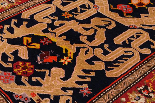 Kazak Antique Karabagh - 4
