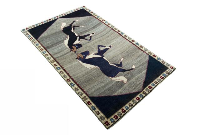 Persian Gabbeh Ghashghai - 3