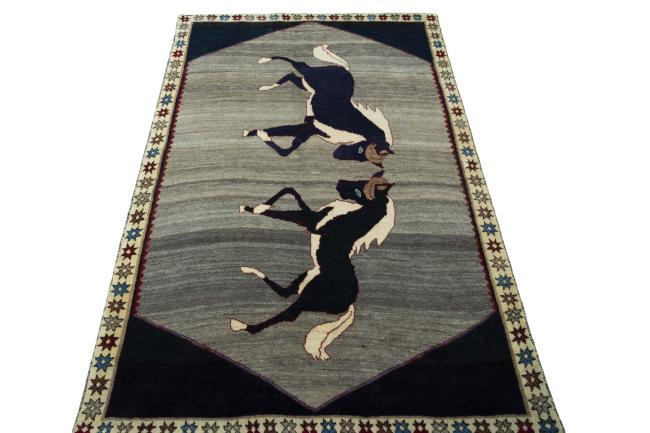 Persian Gabbeh Ghashghai - 4