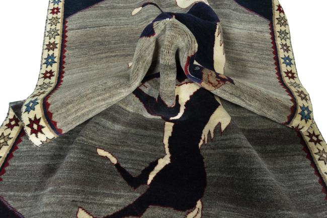 Persian Gabbeh Ghashghai - 9