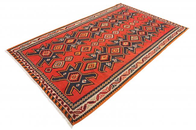 Kilim Fars Azerbaijan Antigo - 1