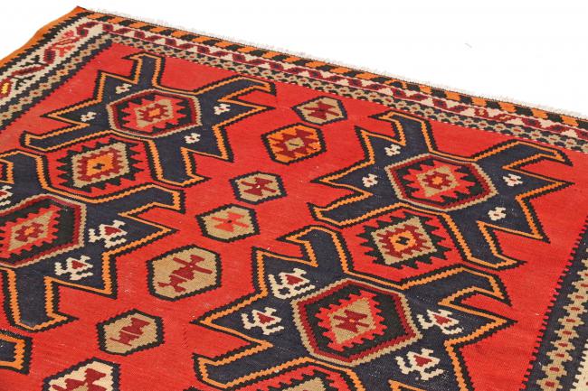 Kilim Fars Azerbaijan Antik - 2