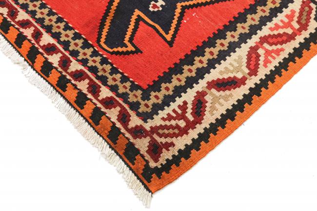 Kilim Fars Azerbaijan Antigo - 4