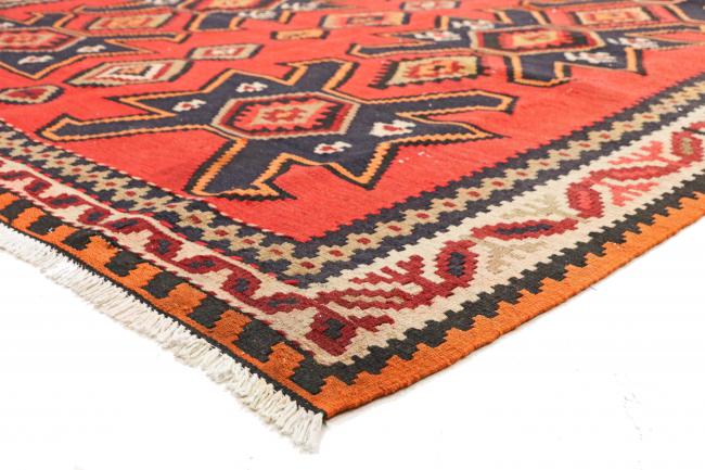 Kilim Fars Azerbaijan Antigo - 5