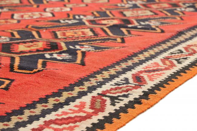 Kilim Fars Azerbaijan Antigo - 6