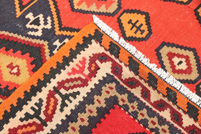 Kilim Fars Azerbaijan Antigo - 7