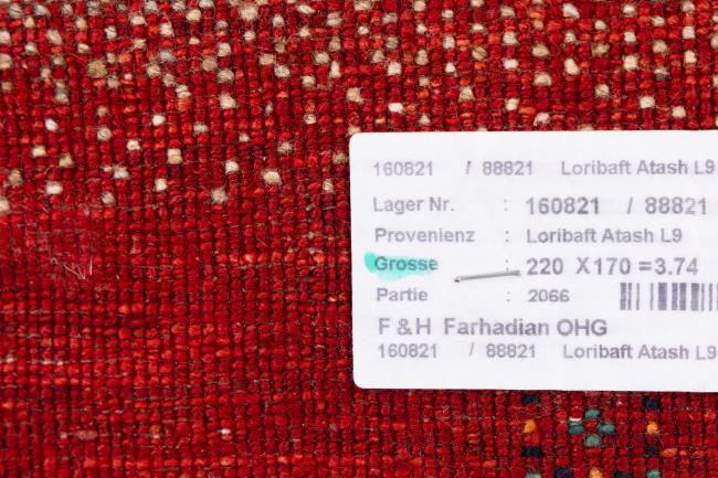 Persian Gabbeh Loribaft Essence - 11