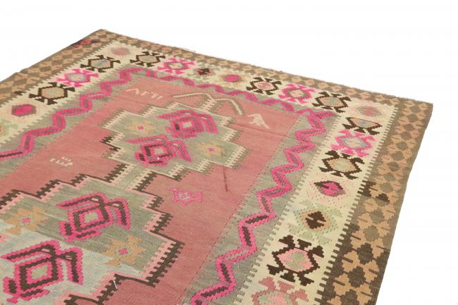 Kilim Fars Azerbaijan Antigo - 2