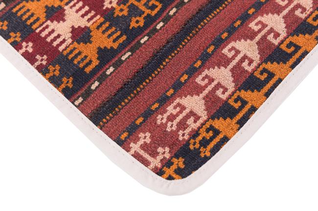 Kilim Afghan Cushion Cover - 3